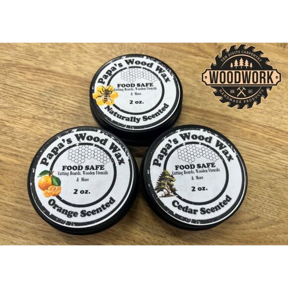 Handmade Mahogany & Maple Wooden Brick Pattern Cutting Board With Juice Groove - Picture 6 of 9